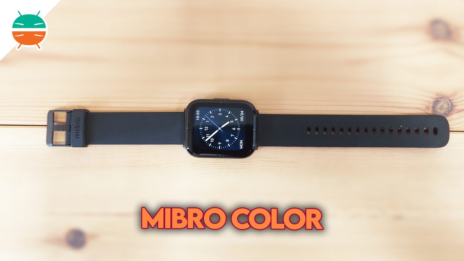 Умные часы xiaomi mibro color xpaw002 black обзор