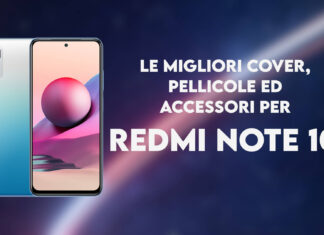 redmi note 10s migliori cover pellicole accessori