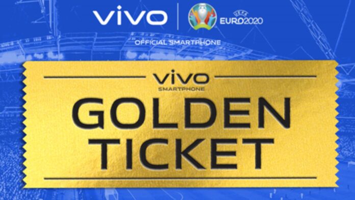 vivo x60 pro evento golden ticket euro2020 europei calcio 2021