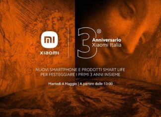 xiaomi come seguire evento 3 anni italia mi 11 ultra 11i redmi note 10s 10 5G smart band 6 tv p1