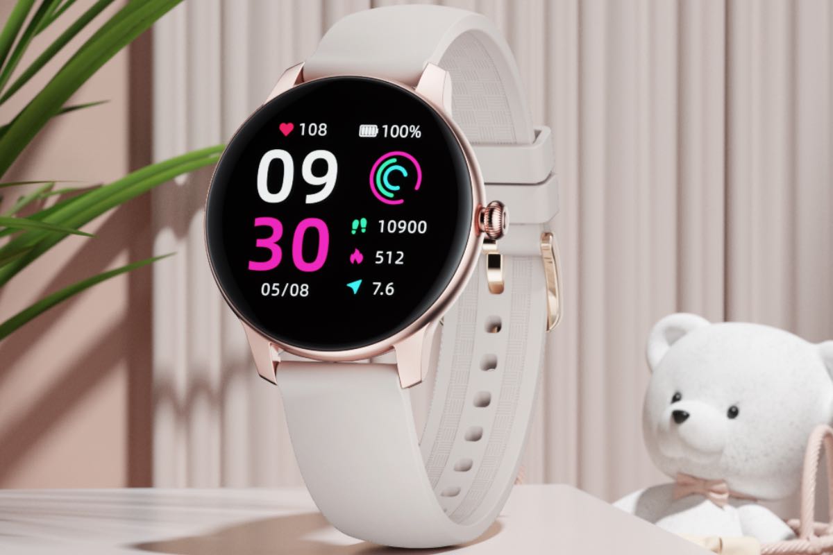 Xiaomi Imilab W11 est la montre connectée pour le bien-être féminin -  GizChina.it