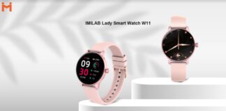 xiaomi imilab w11 smartwatch femminile specifiche