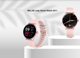 xiaomi imilab w11 smartwatch femminile specifiche