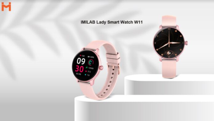 xiaomi imilab w11 smartwatch femminile specifiche