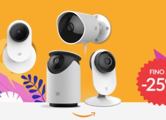 yi telecamere home kami dome outdoor camera offerta sconto prezzo