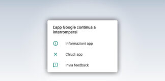 app google crash bug android