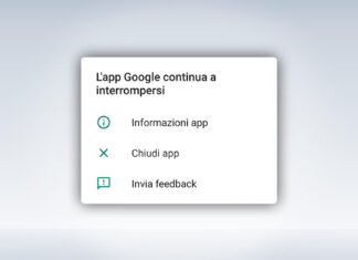 app google crash bug android