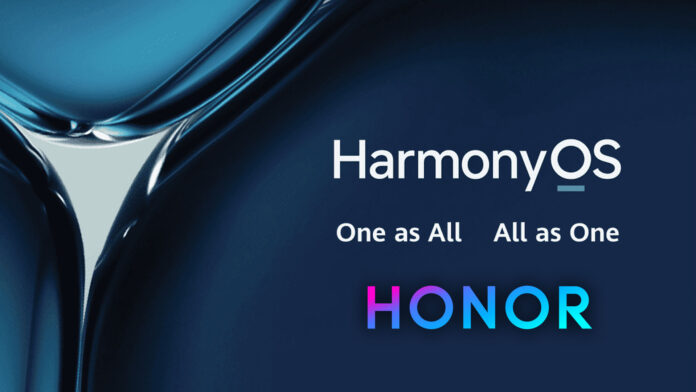 honor huawei harmonyos