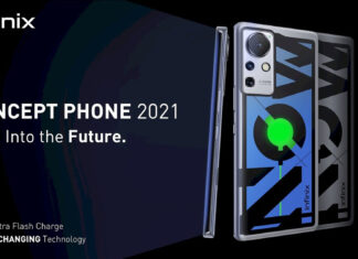 infinix concept phone 2021