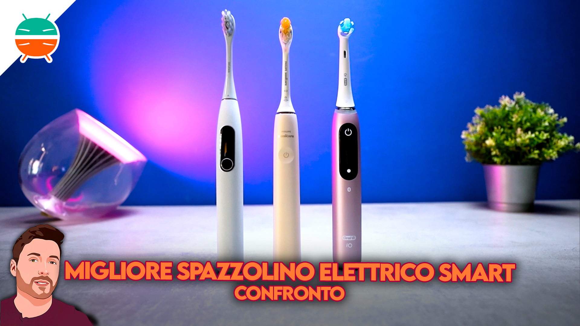 J'ai testé la brosse à dents électrique Sonicare 9900 Prestige de