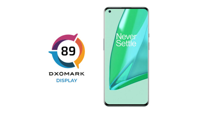 oneplus 9 pro dxomark display