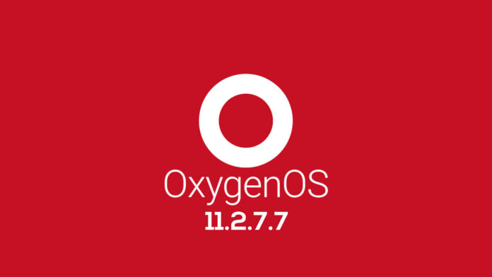 oneplus 9 pro oxygenos 11.2.7.7