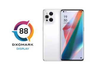 oppo find x3 pro dxomark display