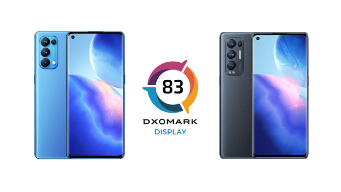 oppo reno 5 pro plus dxomark display