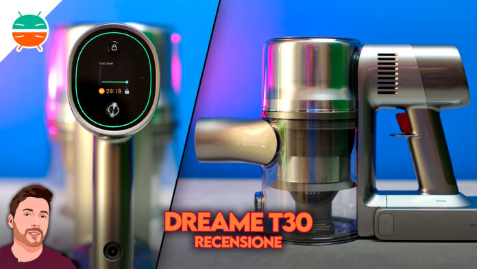 Recensione-Dreame-T23-PRO-vs-Dyson-V15-Detect-aspirapolvere-senza-fili-ciclonico-wireless-migliore-cinese-offerta-prezzo-potenza-batteria-accessori-aspirazione-motore-copertina