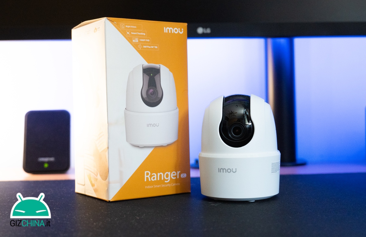IMOU Ranger 2C review: 360-degree video surveillance for less than 30 €! -  GizChina.it