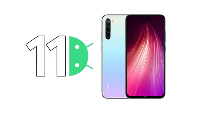 redmi note 8 android 11