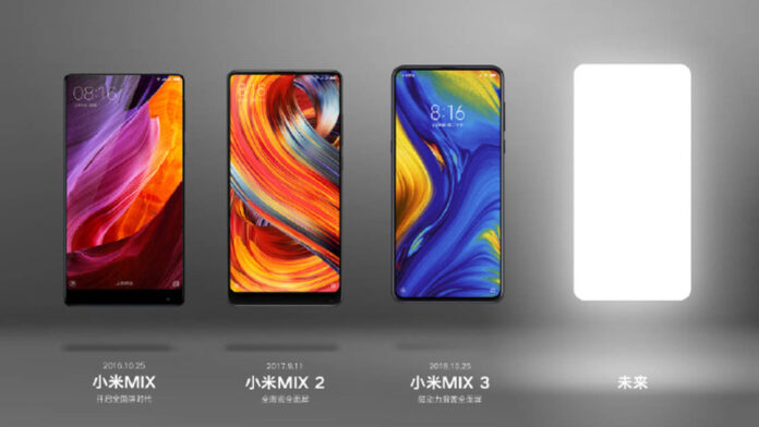 xiaomi mi mix 4