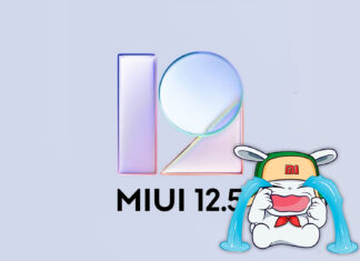 xiaomi miui 12.5 problemi