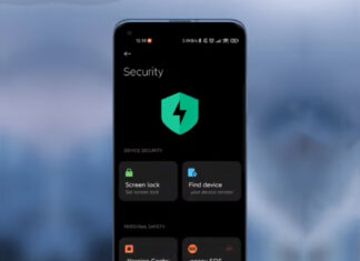 xiaomi miui 12.5 sicurezza