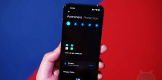 xiaomi miui 12.5 app sicurezza dashboard privacy