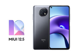 xiaomi redmi note 9t miui 12.5