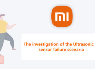 xiaomi sondaggio sensore di prossimità