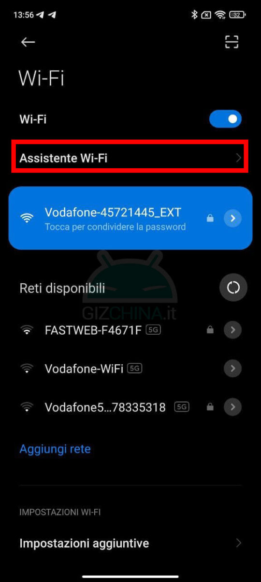 xiaomi wi-fi modalità estrema
