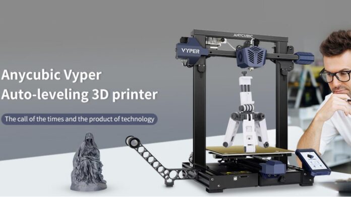 anycubic vyper stampante 3D autolivellante caratteristiche offerta prezzo