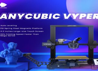 anycubic vyper stampante 3d fdm autolivellante prezzo