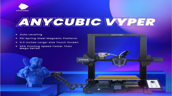 anycubic vyper stampante 3d fdm autolivellante prezzo