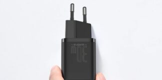 baseus caricabatterie 30w mini quick charger prezzo