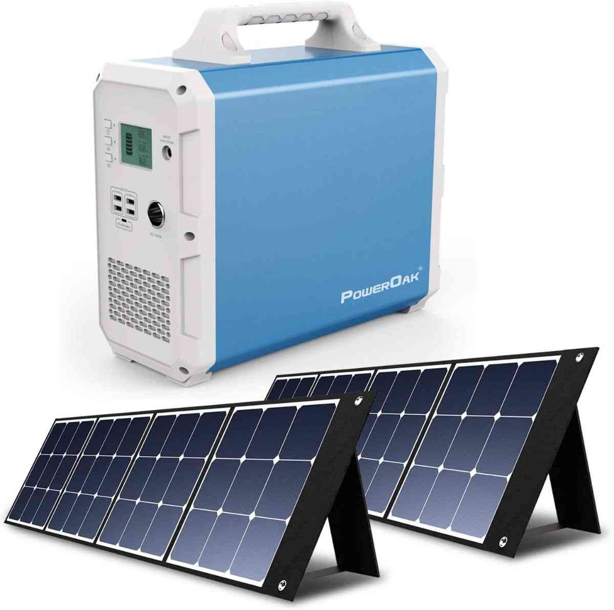 bluetti power station generatori solari portatili offerta prezzo 2
