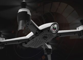 codice sconto sg106 offerta coupon drone quadricottero 4K