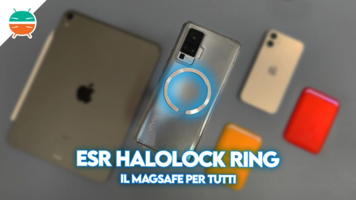 halolock ring magsafe android