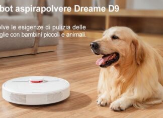 dreame d9 robot aspirapolvere lavapavimenti offerta amazon codice sconto