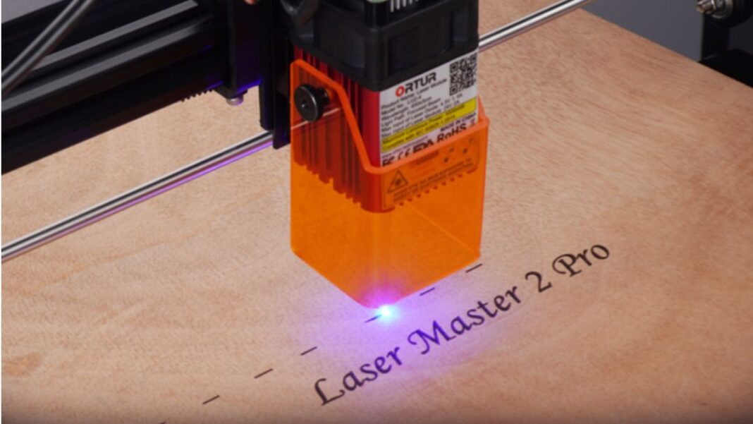 ortur laser master 2 software mac