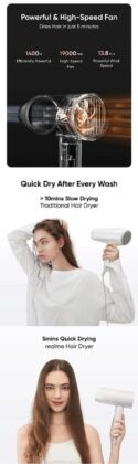 Realme Hair Dryer