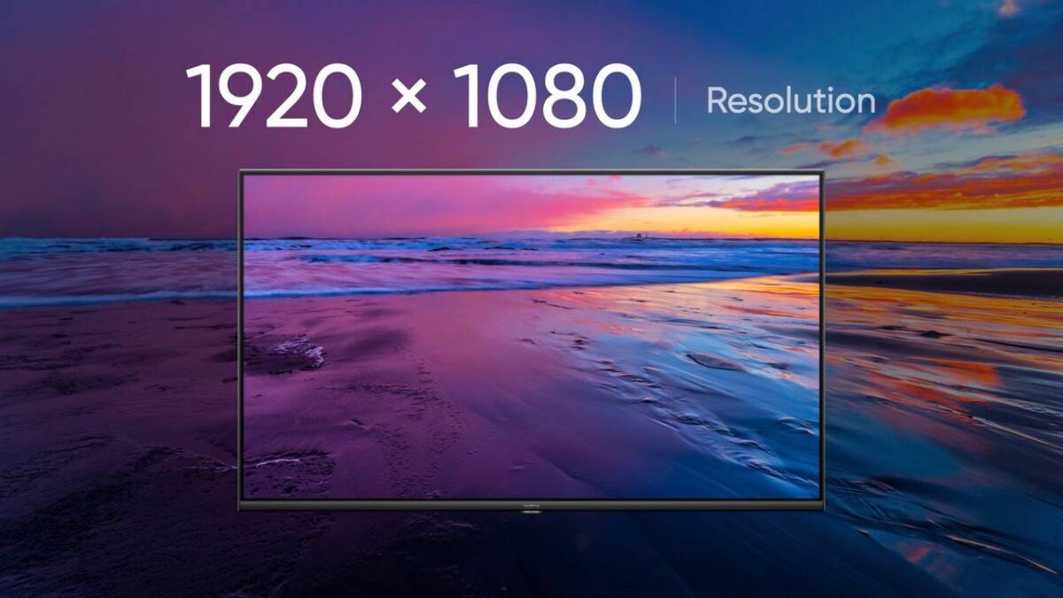 Realme Smart TV 32" Full HD
