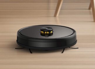 realme robot vacuum