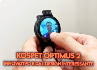 recensione kospet optimus 2 telefono smartwatch copertina