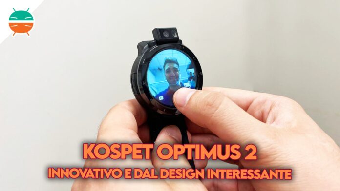 recensione kospet optimus 2 telefono smartwatch copertina