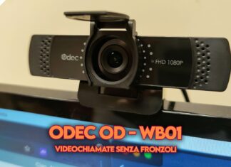 recensione odec od-wb01 webcam 1080p copertina