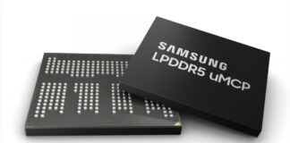 samsung chipset umcp memoria ram lpddr5 ufs 3.1 medio gamma