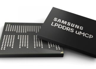 samsung chipset umcp memoria ram lpddr5 ufs 3.1 medio gamma