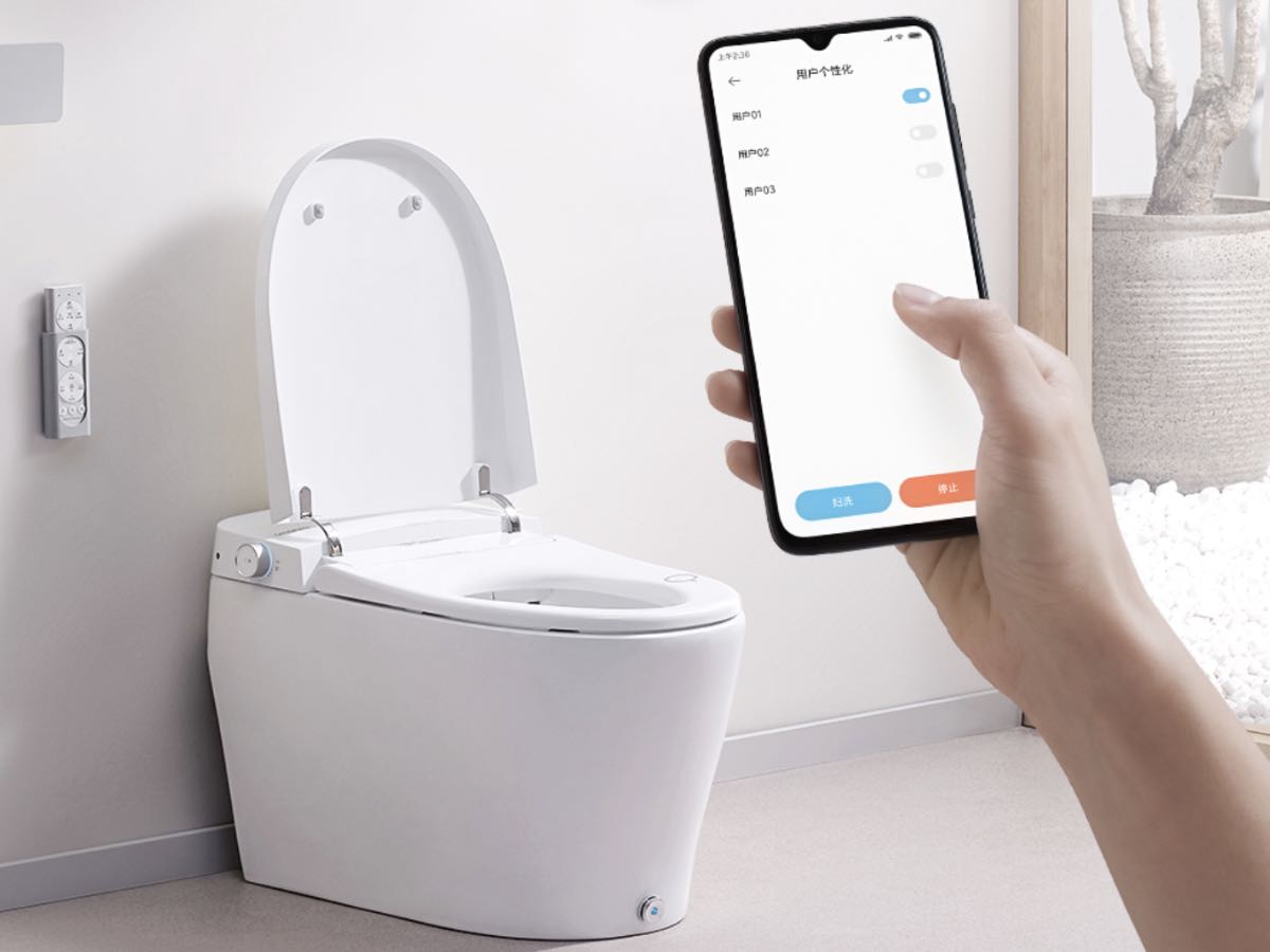 Superficial Hombre rico acampar Smartmi Toilet M1 es el nuevo inodoro inteligente del socio de Xiaomi -  GizChina.it