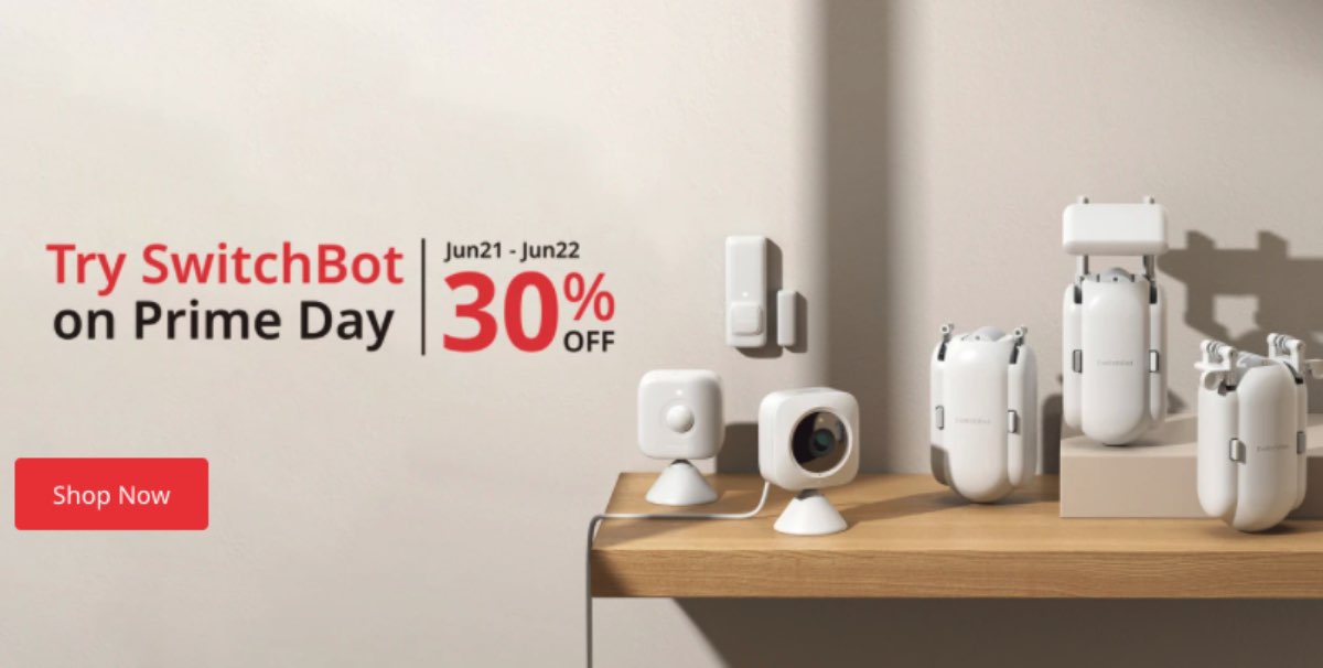 switchbot prime day 2021 offerte bundle kit smart home 2