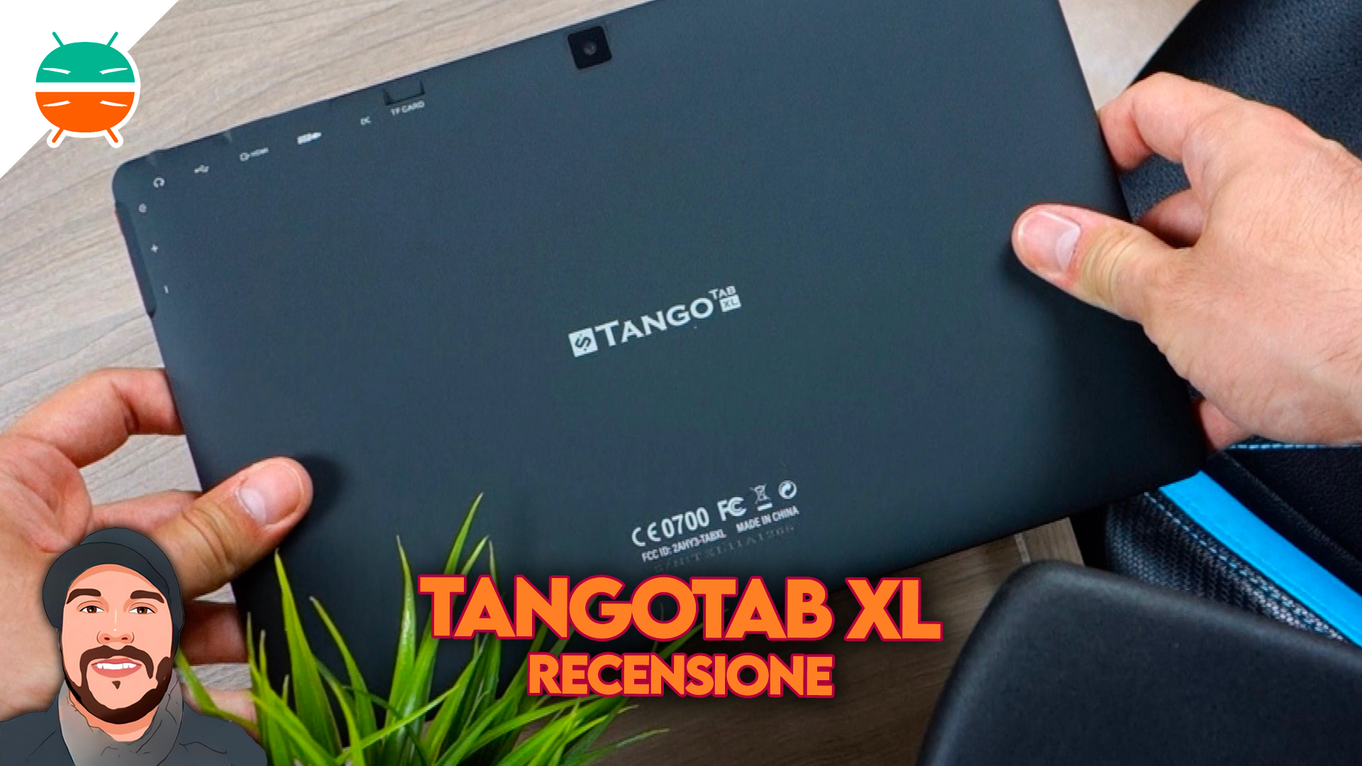 Guide de l'utilisateur de la tablette Simbans Tango Tab XL 10 pouces
