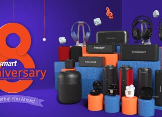 tronsmart anniversario 8 anni geekbuying offerte codice sconto coupon