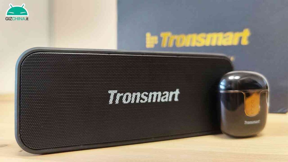 tronsmart gift box compleanno auricolari speaker gadget 2